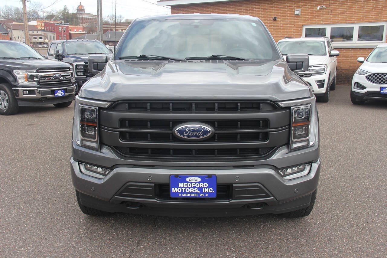 Certified 2023 Ford F150 Lariat w/ Equipment Group 502A High AWD/4WD image 7