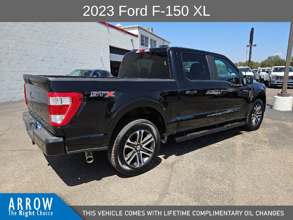 Certified 2023 Ford F150 XL w/ STX Appearance Package RWD image 13