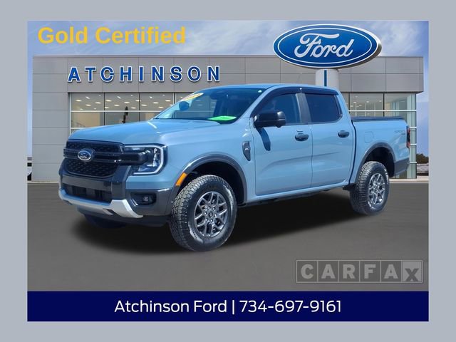 Certified 2024 Ford Ranger XLT AWD/4WD image 1