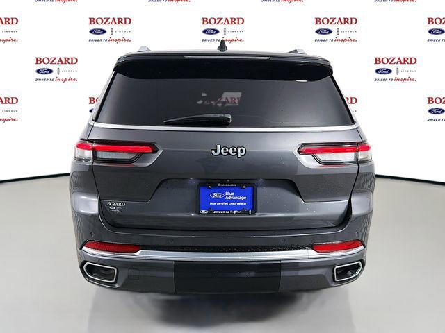 Used 2022 Jeep Grand Cherokee L Summit w/ Luxury Tech Group V image 4