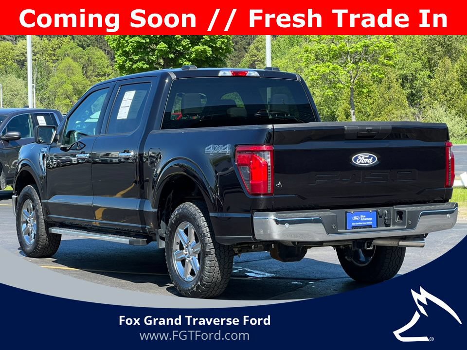 Certified 2025 Ford F150 XLT w/ Equipment Group 301A Standard AWD/4WD image 39