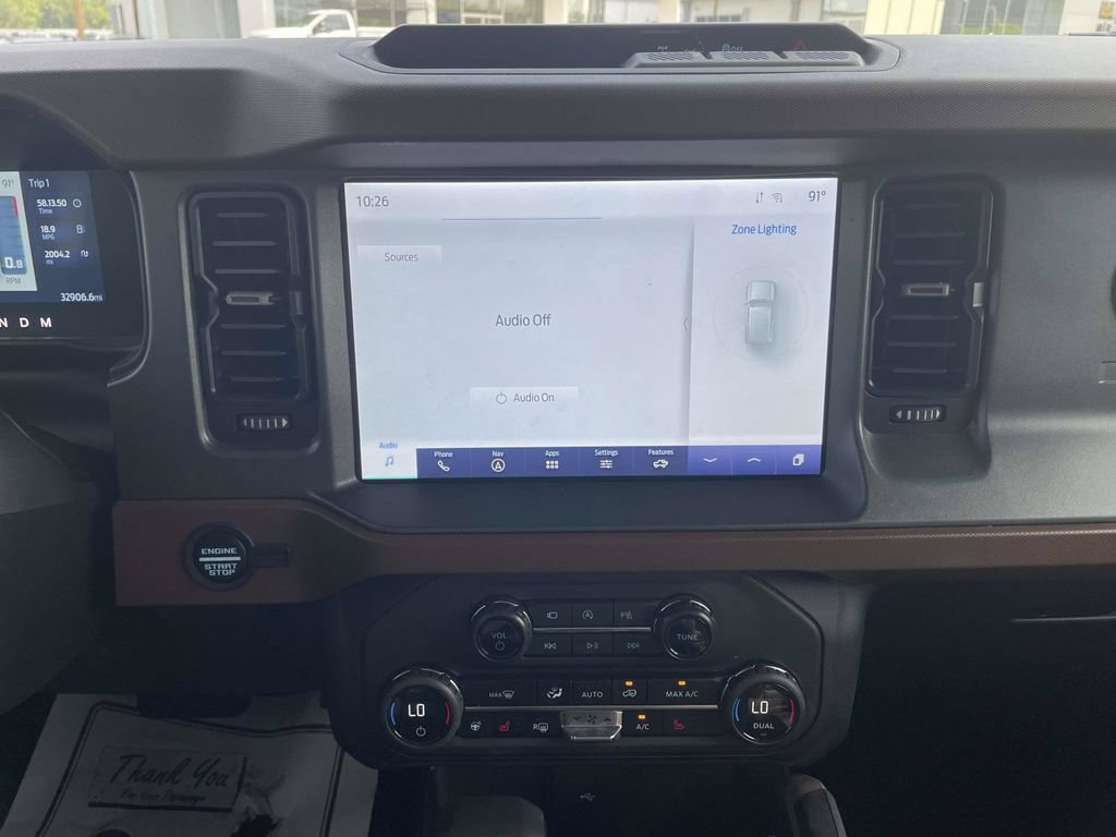Certified 2024 Ford Bronco Outer Banks AWD/4WD image 22