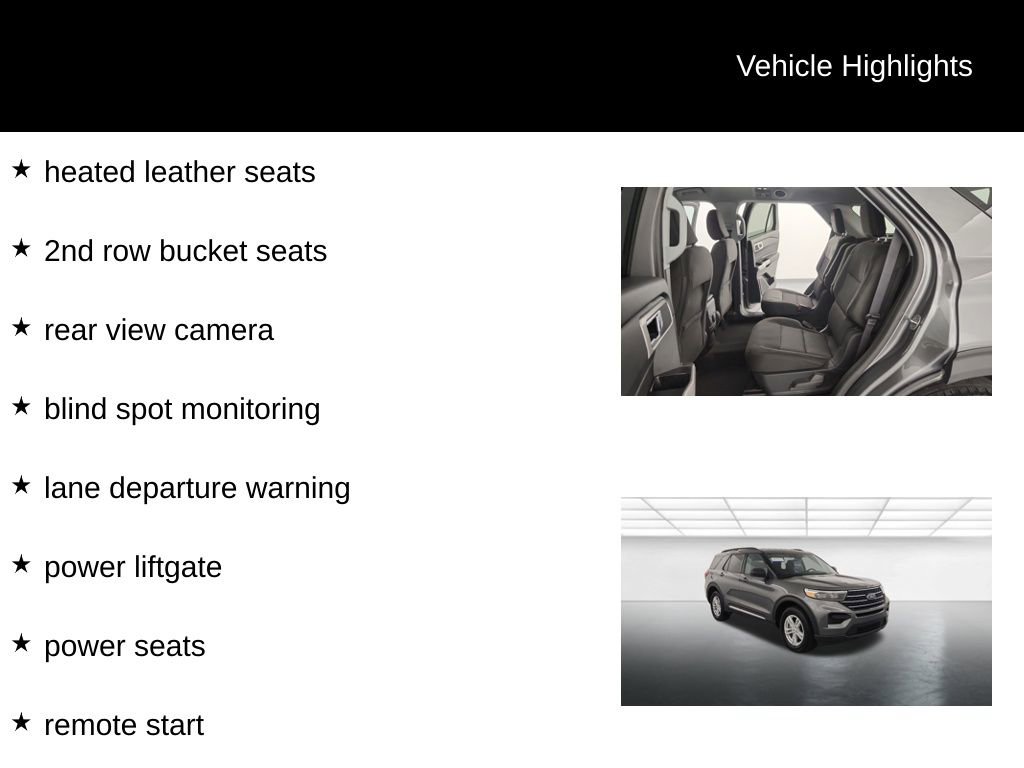 Certified 2024 Ford Explorer XLT AWD/4WD image 10