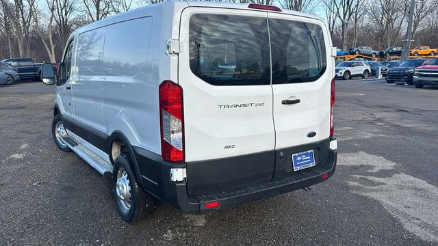 Certified 2023 Ford Transit 250 Low Roof AWD w/ Exterior Upgrade Package image 3