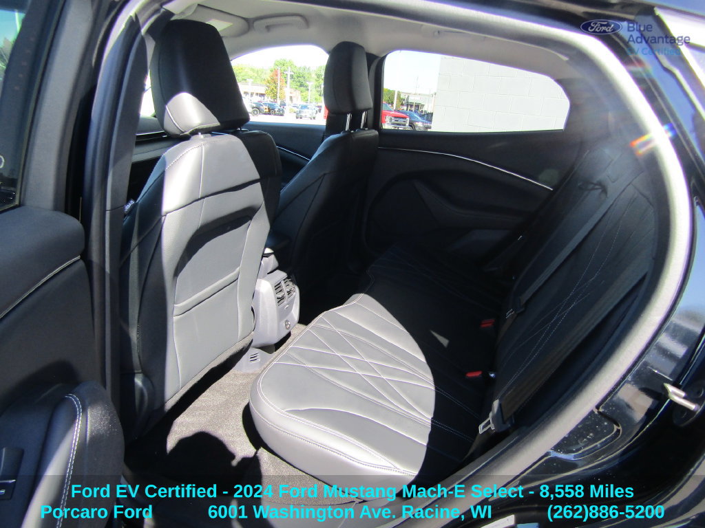 Certified 2024 Ford Mustang Mach-E Select w/ Comfort Package Lite AWD/4WD image 36
