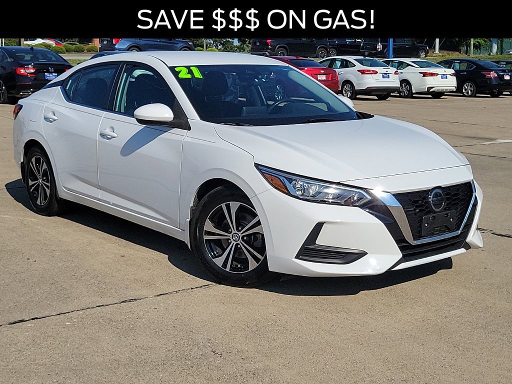 Used 2021 Nissan Sentra SV FWD image 30