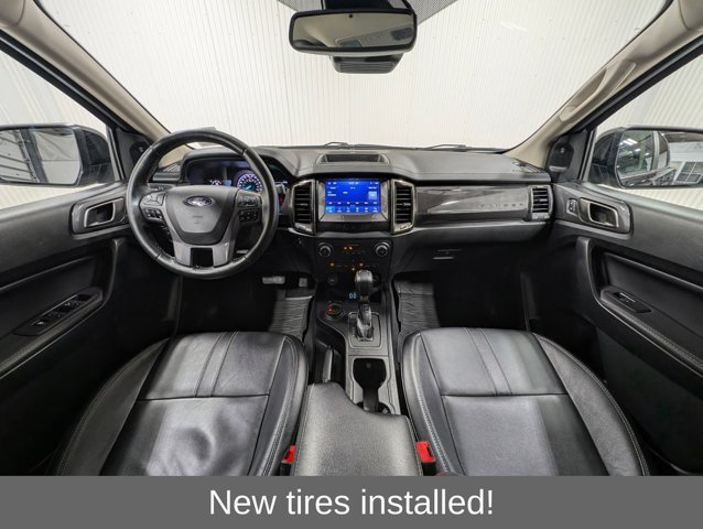 Certified 2022 Ford Ranger Lariat w/ Equipment Group 501A High AWD/4WD image 2