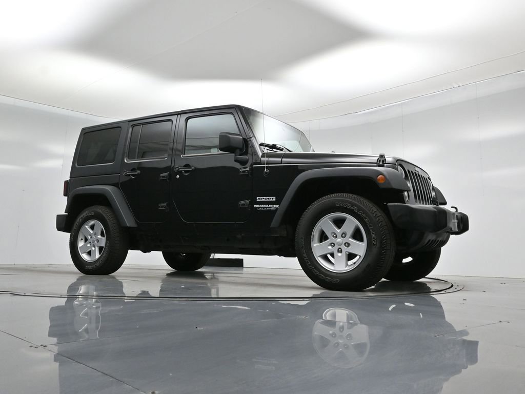 Used 2018 Jeep Wrangler Unlimited Sport S image 4