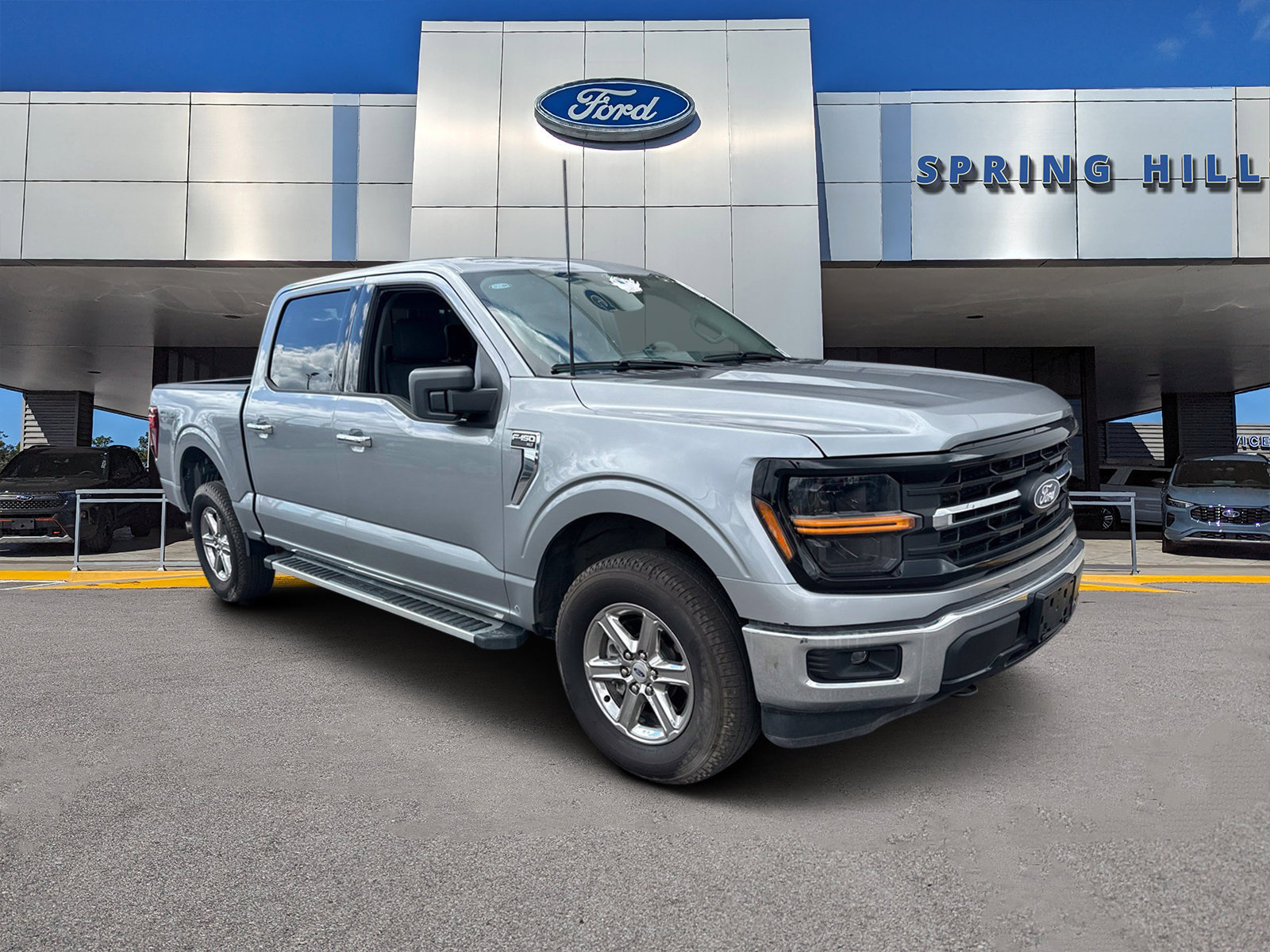 Certified 2025 Ford F150 XLT w/ Equipment Group 301A Standard