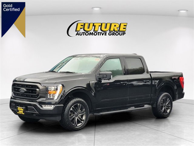 Certified 2022 Ford F150 XLT w/ Equipment Group 302A High image 1
