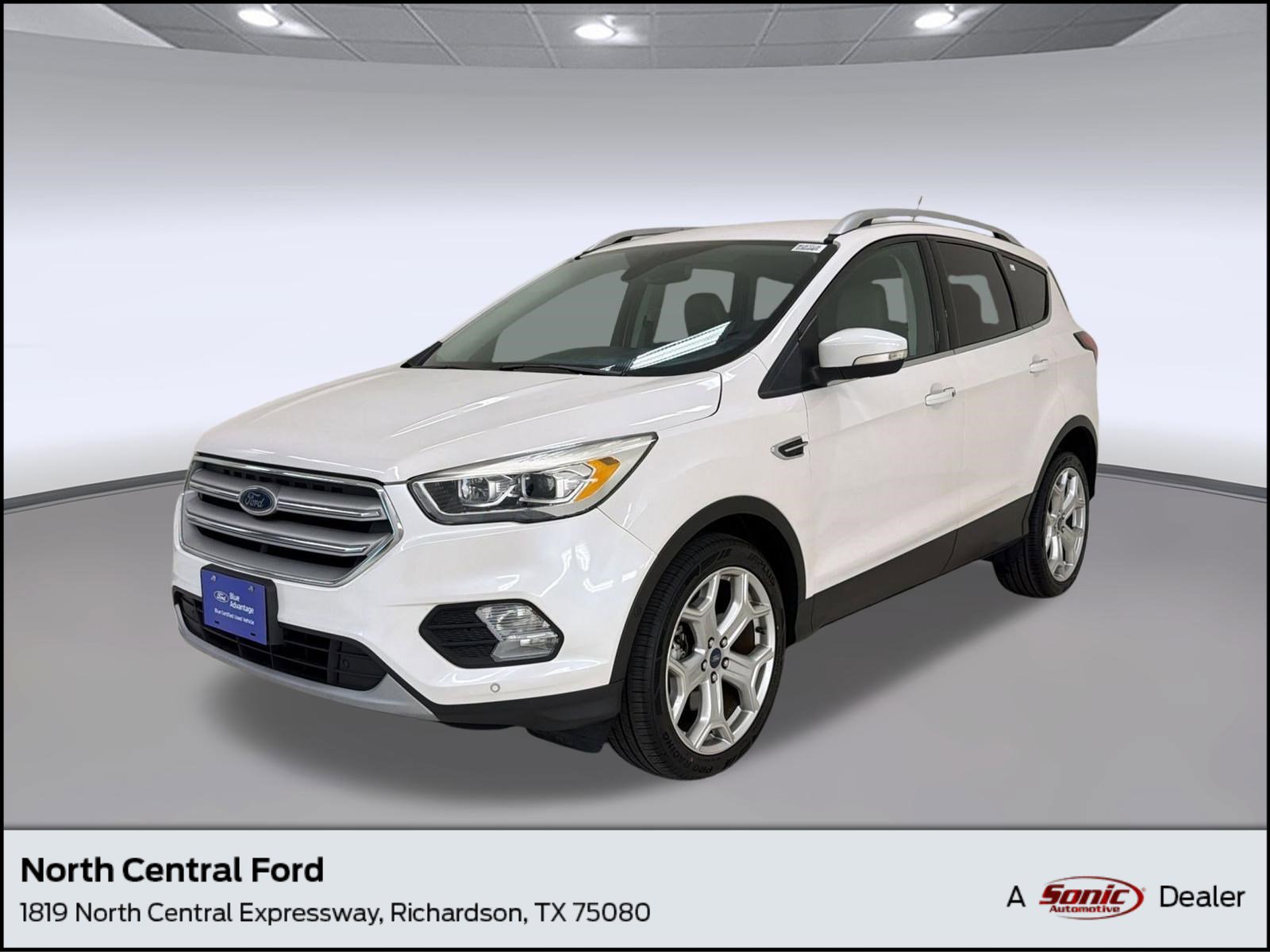 Certified 2019 Ford Escape Titanium FWD image 1