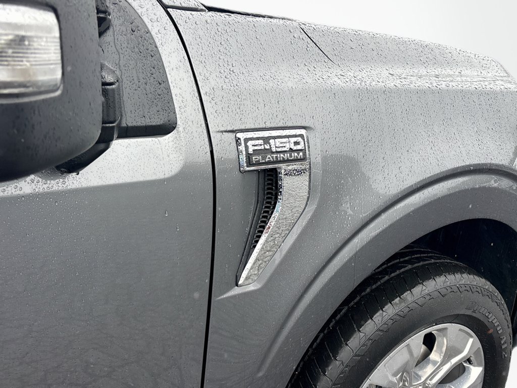 Certified 2023 Ford F150 Platinum w/ FX4 Off-Road Package AWD/4WD image 12