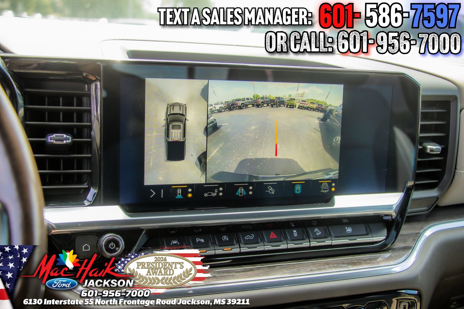Used 2023 Chevrolet Silverado 1500 LTZ AWD/4WD image 19