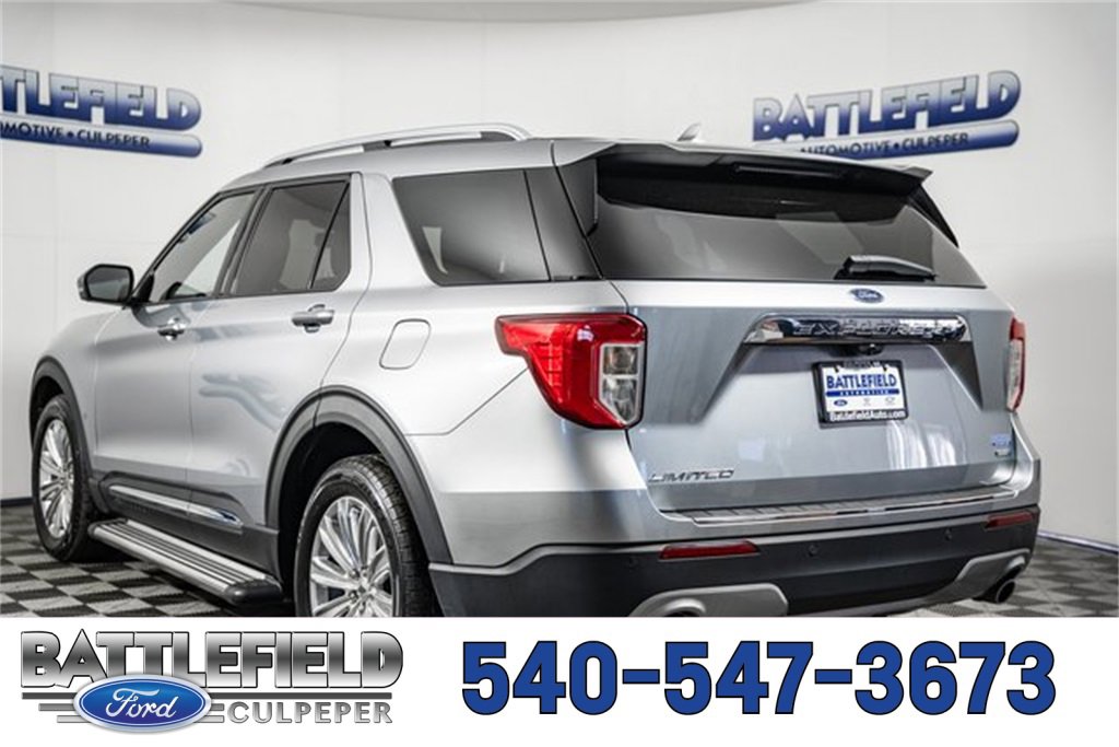 Certified 2020 Ford Explorer Limited image 4