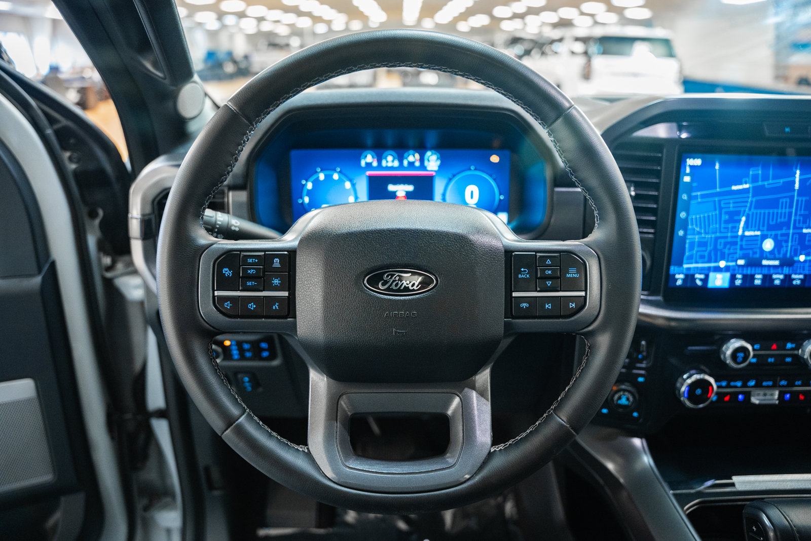 Certified 2025 Ford F150 Lariat AWD/4WD image 33