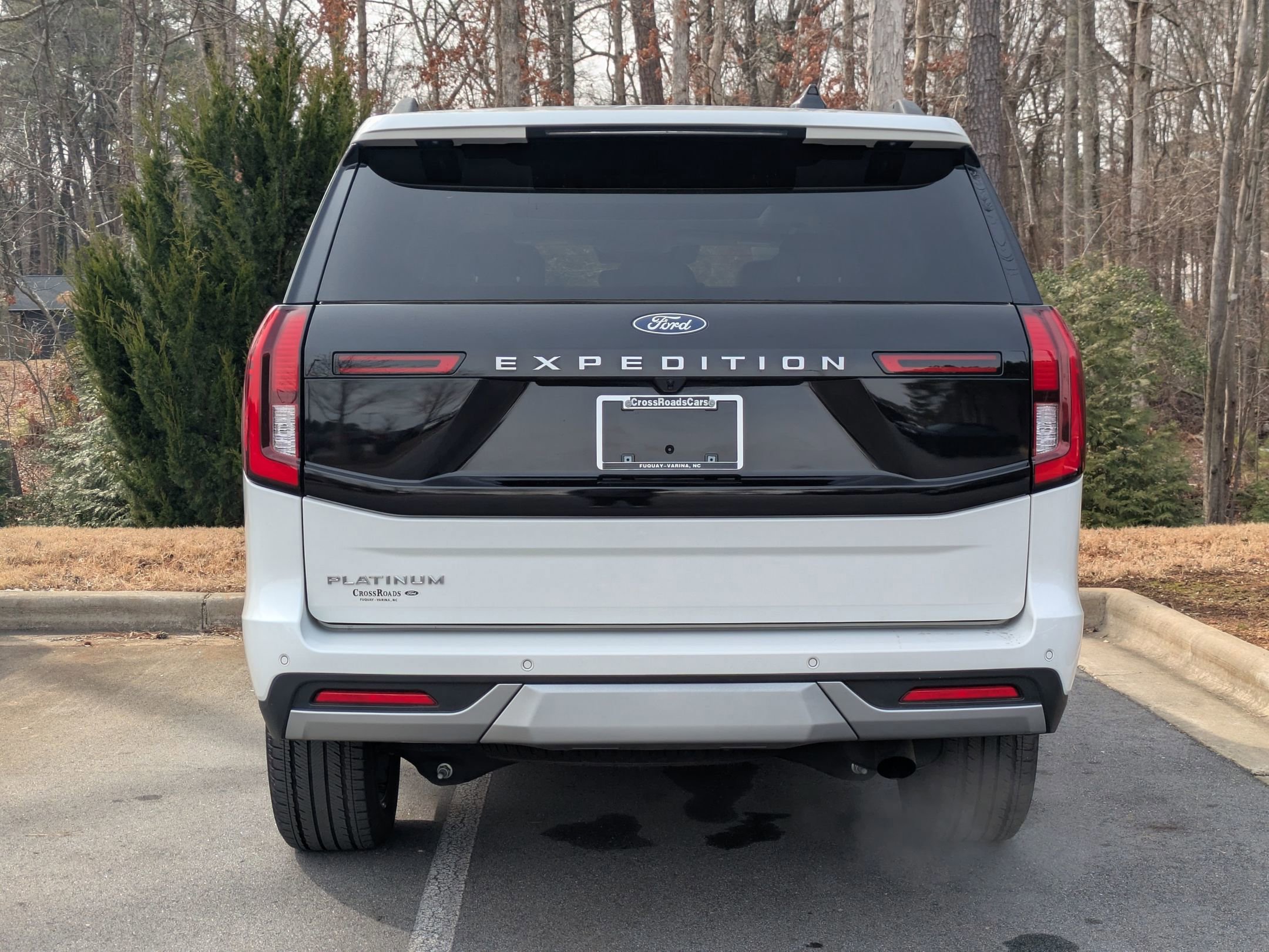 Certified 2025 Ford Expedition Platinum w/ Driver's Package image 3