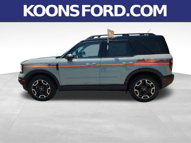 Certified 2023 Ford Bronco Sport Outer Banks w/ Tech Package AWD/4WD image 2