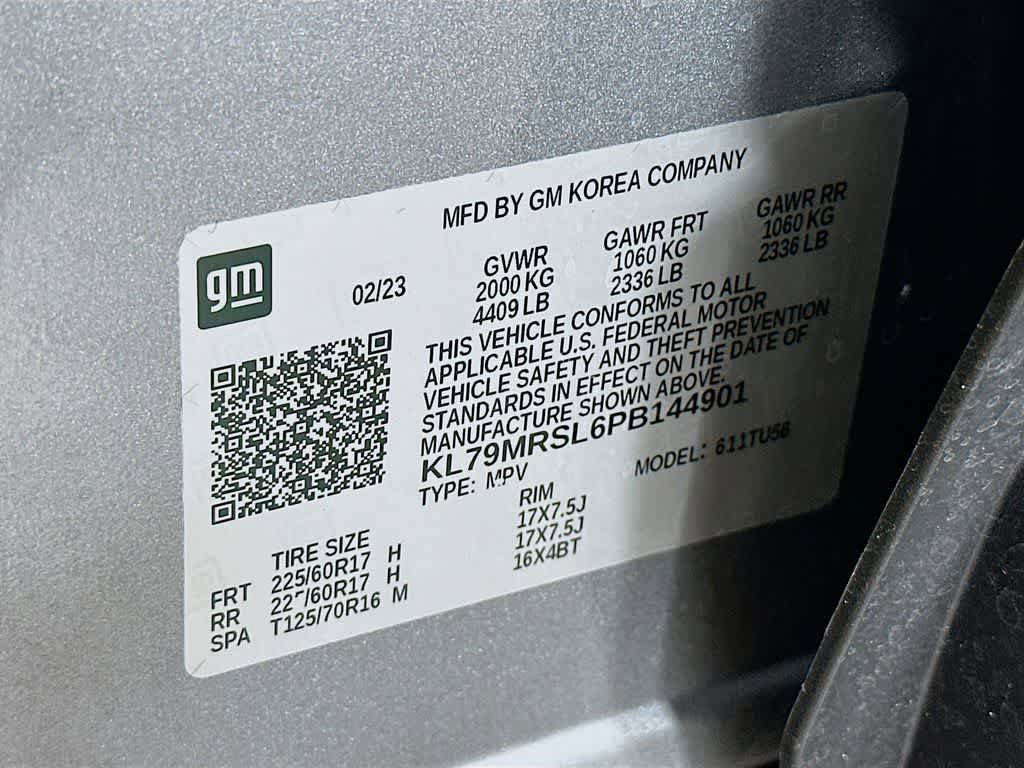 Used 2023 Chevrolet TrailBlazer LT w/ Convenience Package AWD/4WD image 22