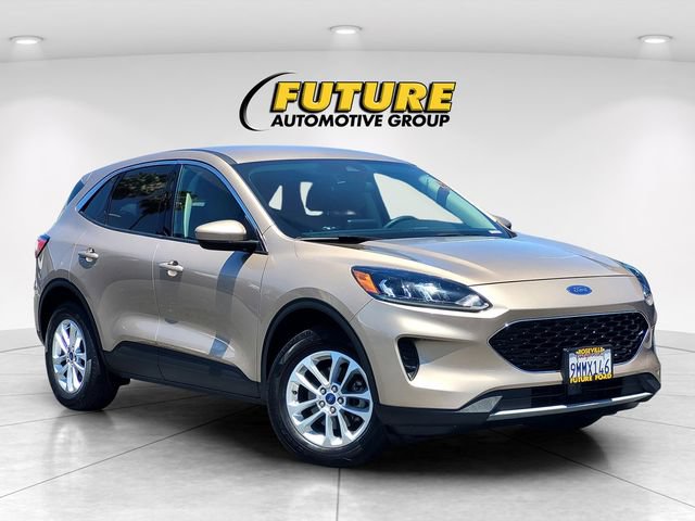 Certified 2020 Ford Escape SE