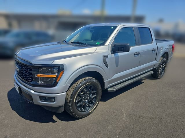 Certified 2024 Ford F150 STX w/ STX Black Appearance Package