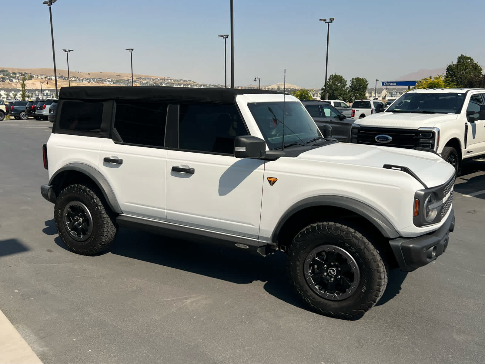 Certified 2022 Ford Bronco Badlands AWD/4WD image 5