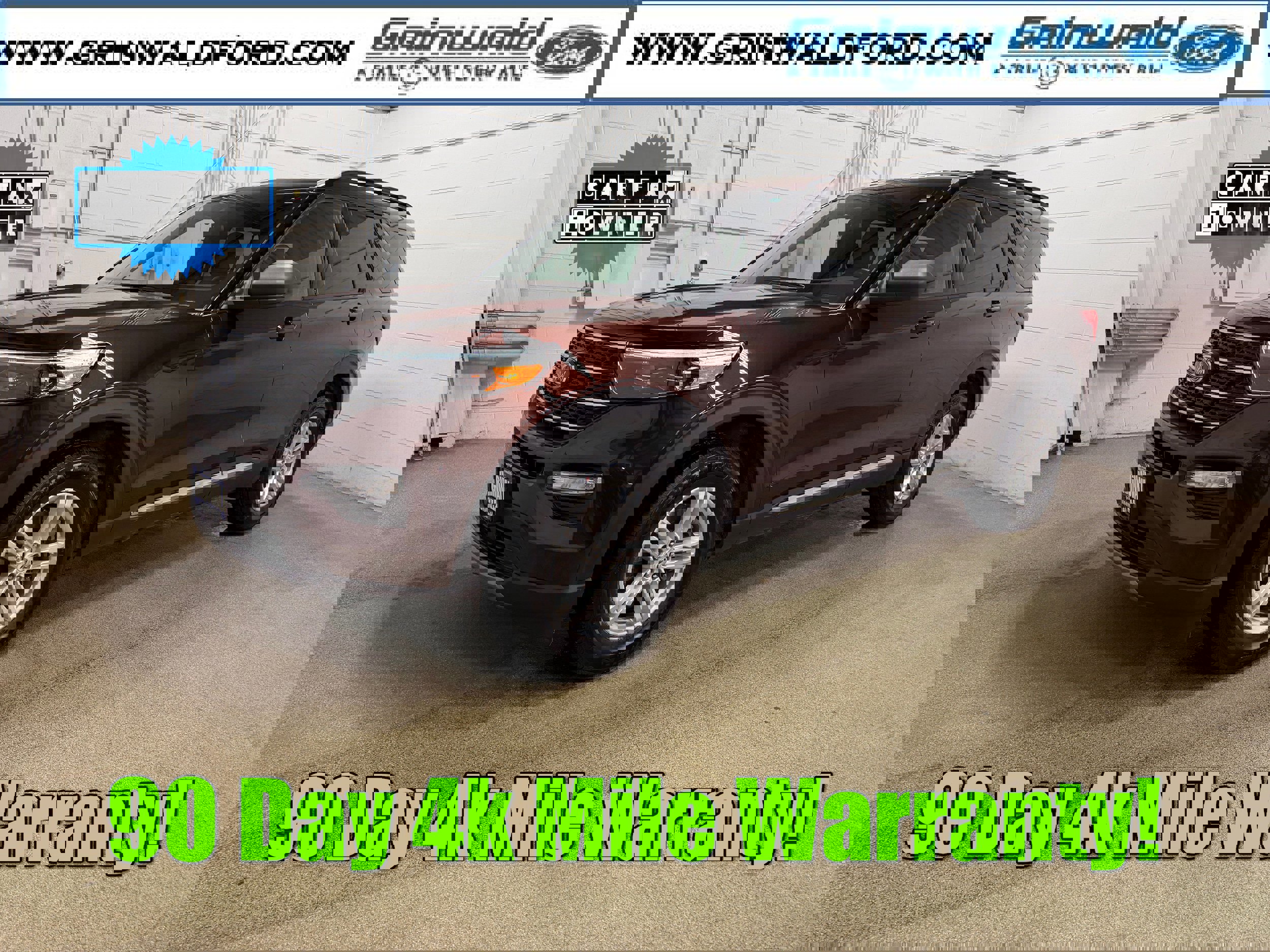 Certified 2020 Ford Explorer XLT w/ Equipment Group 202A image 7