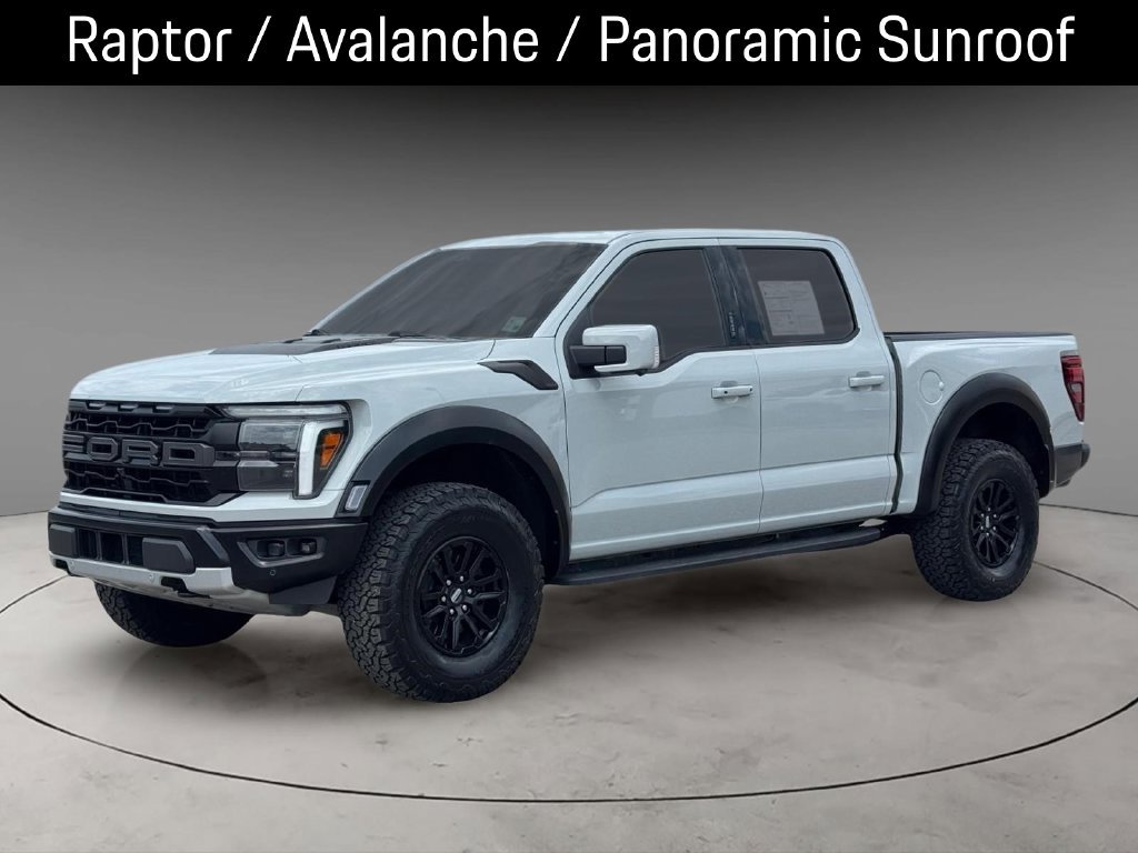 Certified 2024 Ford F150 Raptor
