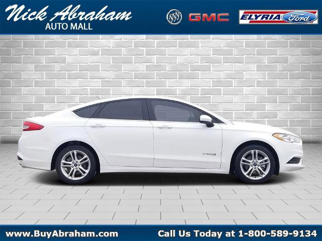 Certified 2018 Ford Fusion S FWD image 1