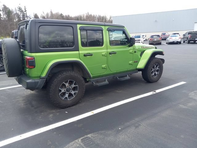 Used 2019 Jeep Wrangler Unlimited Rubicon AWD/4WD image 13