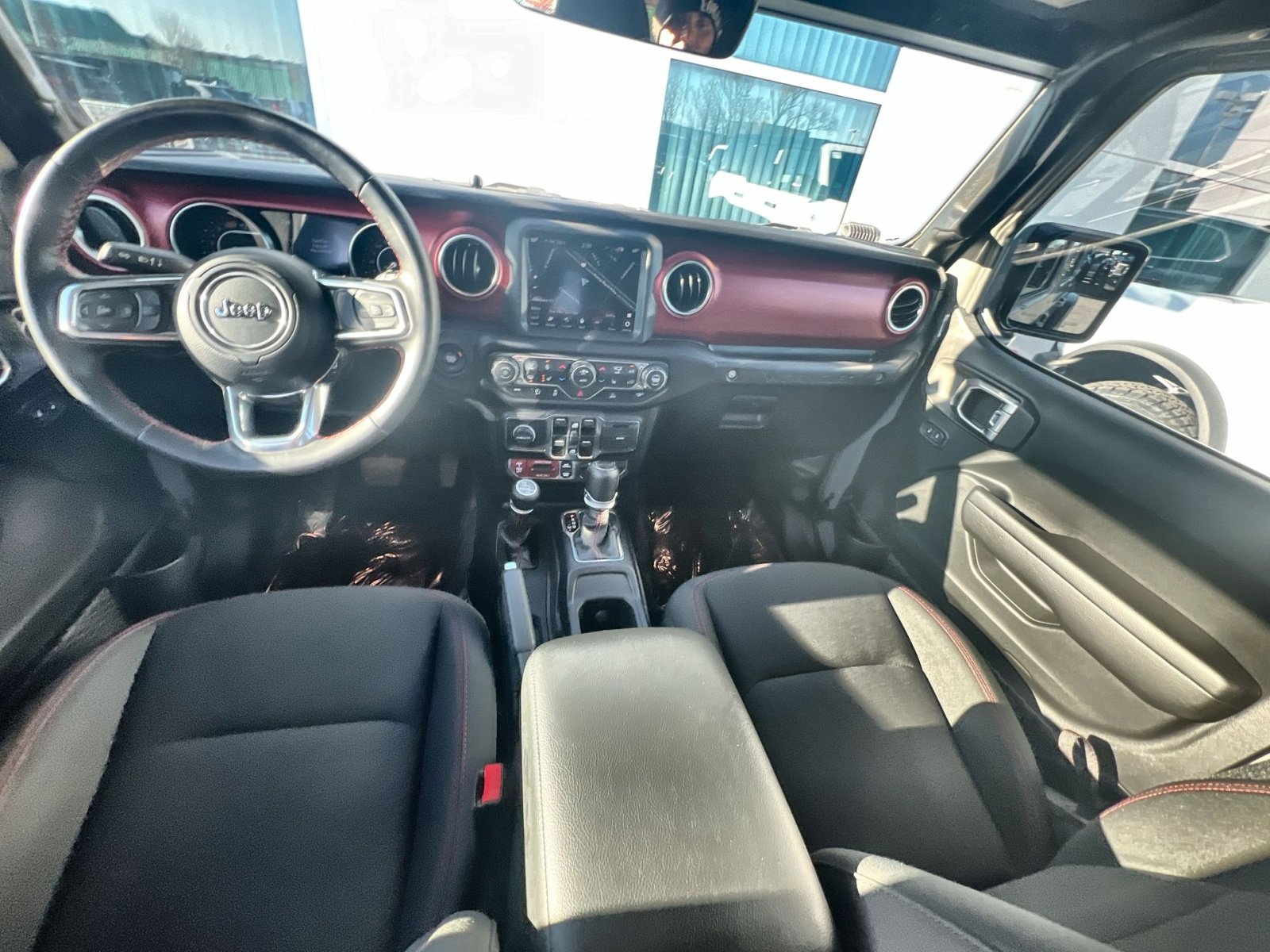 Used 2023 Jeep Wrangler Unlimited Rubicon w/ Steel Bumper Group image 23