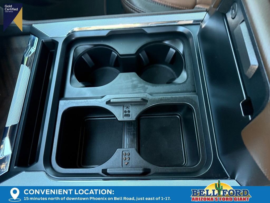 Certified 2025 Ford F350 King Ranch w/ Tremor Off-Road Package AWD/4WD image 22