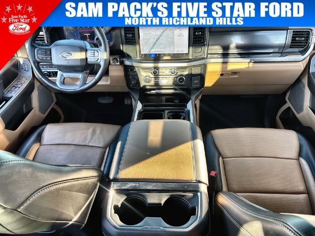 Certified 2024 Ford F250 Lariat w/ Sport Appearance Package AWD/4WD image 12