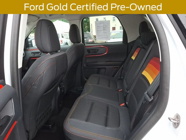 Certified 2024 Ford Bronco Sport Free Wheeling w/ Convenience Package AWD/4WD image 13