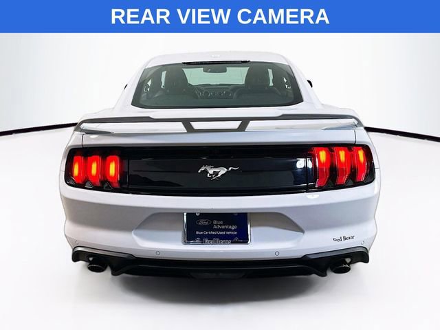 Certified 2018 Ford Mustang Premium w/ Ecoboost Performance Package image 4