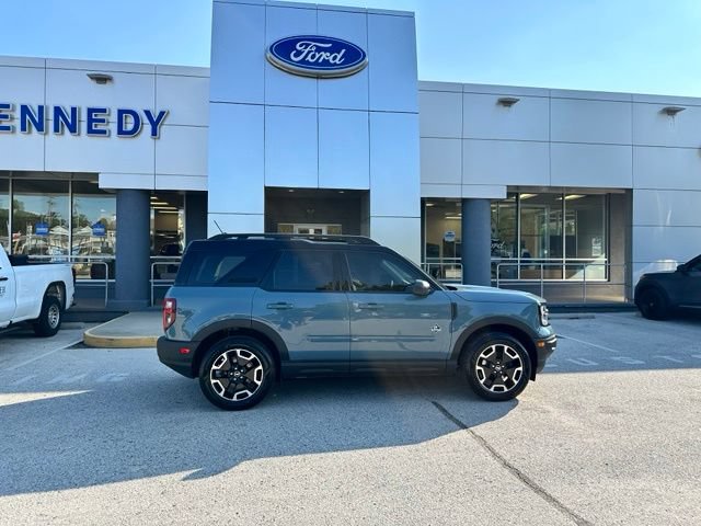 Certified 2022 Ford Bronco Sport Outer Banks w/ Tech Package AWD/4WD image 26