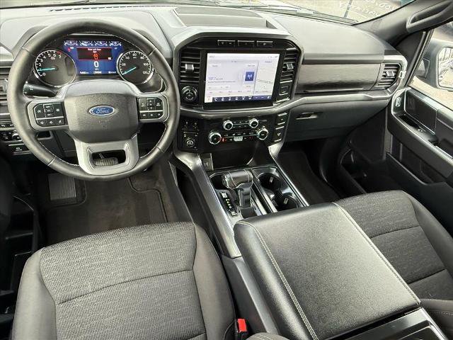 Certified 2023 Ford F150 XLT w/ Equipment Group 302A High image 12