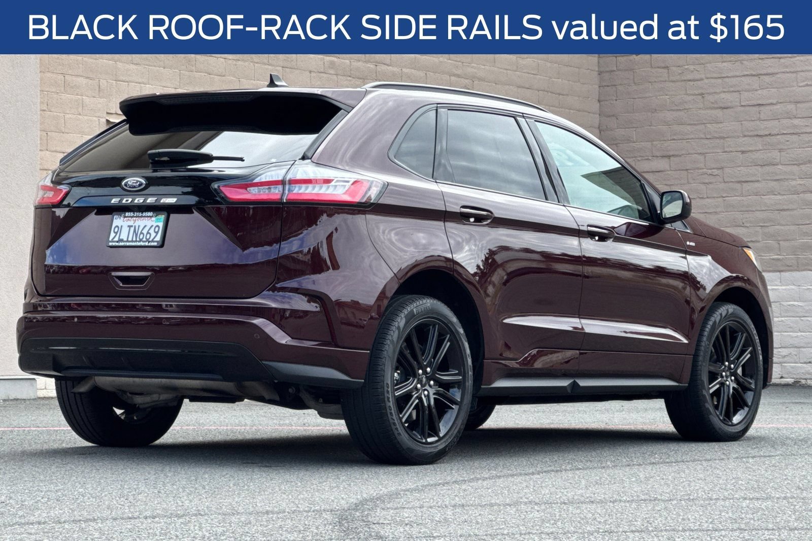 Certified 2024 Ford Edge ST-Line AWD/4WD image 6