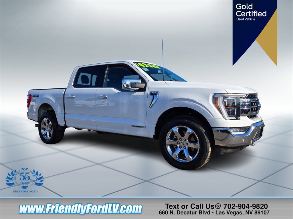 Certified 2023 Ford F150 Lariat w/ Equipment Group 502A High image 5
