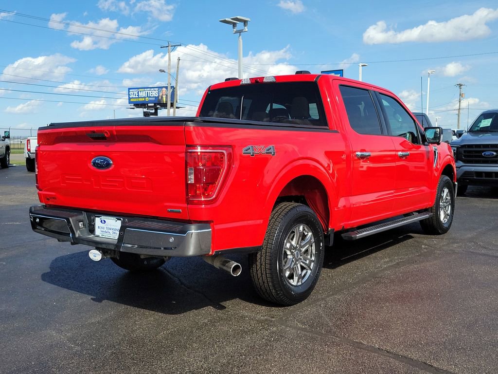 Certified 2023 Ford F150 XLT w/ Equipment Group 302A High AWD/4WD image 4