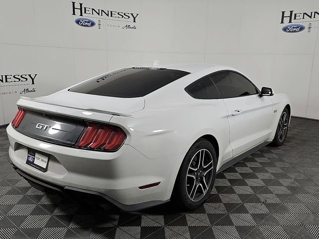 Certified 2021 Ford Mustang GT Premium w/ Equipment Group 401A image 4
