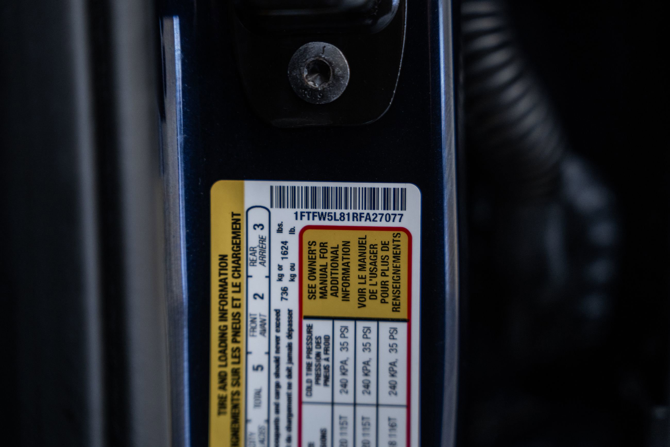 Certified 2024 Ford F150 Lariat w/ Equipment Group 502A High image 50