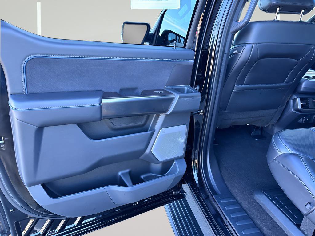 Certified 2024 Ford F150 Platinum w/ Equipment Group 702A High image 38