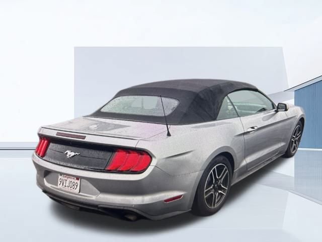 Certified 2021 Ford Mustang EcoBoost w/ Equipment Group 101A image 8