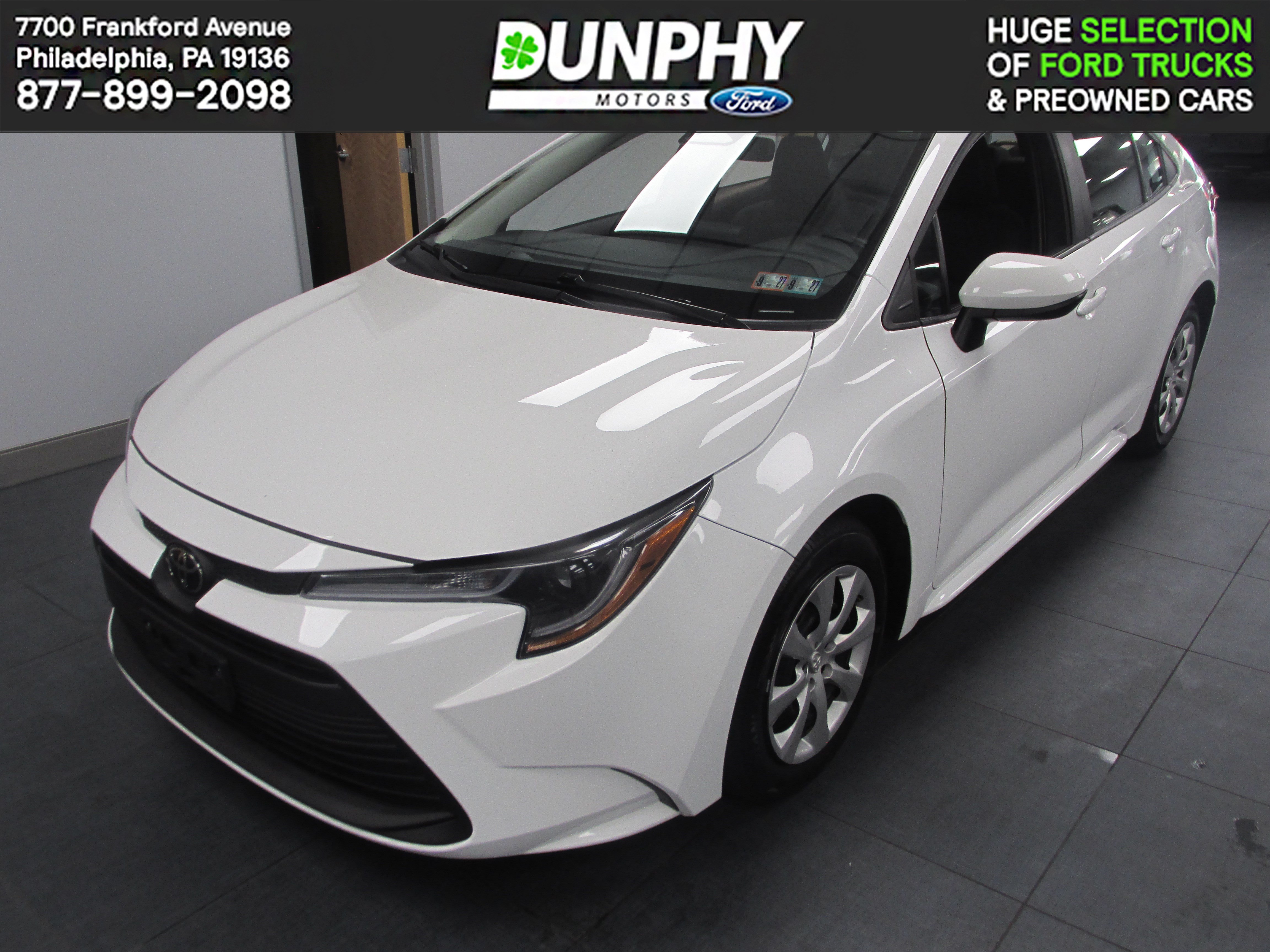 Used 2024 Toyota Corolla LE