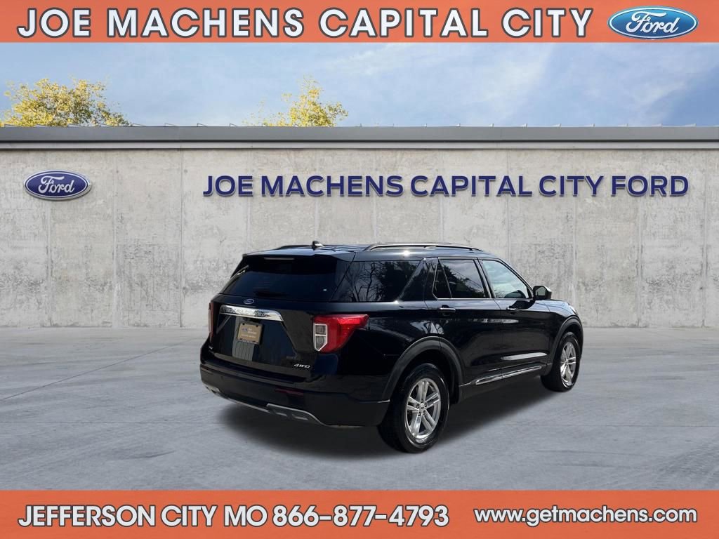 Certified 2023 Ford Explorer XLT w/ Equipment Group 202A image 5