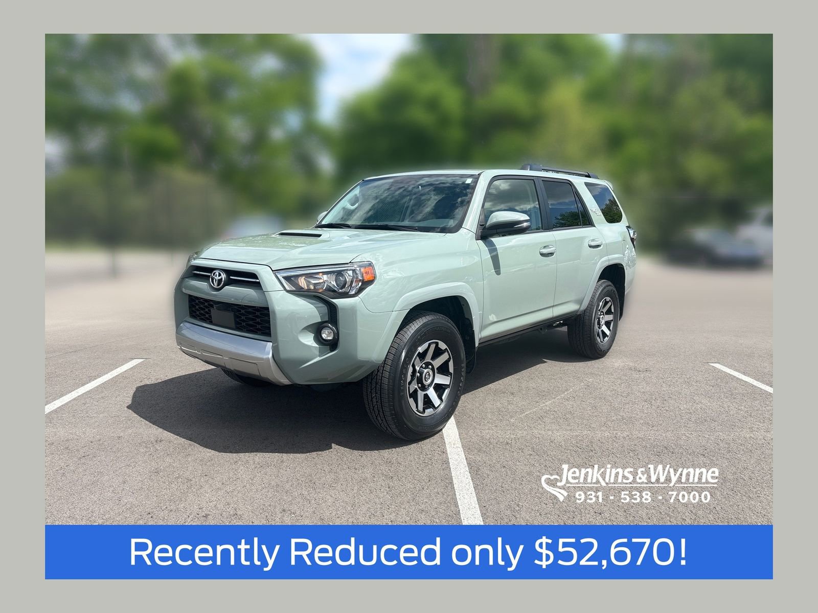 Used 2023 Toyota 4Runner TRD Off-Road Premium w/ Off Road Premium Plus Package AWD/4WD image 1