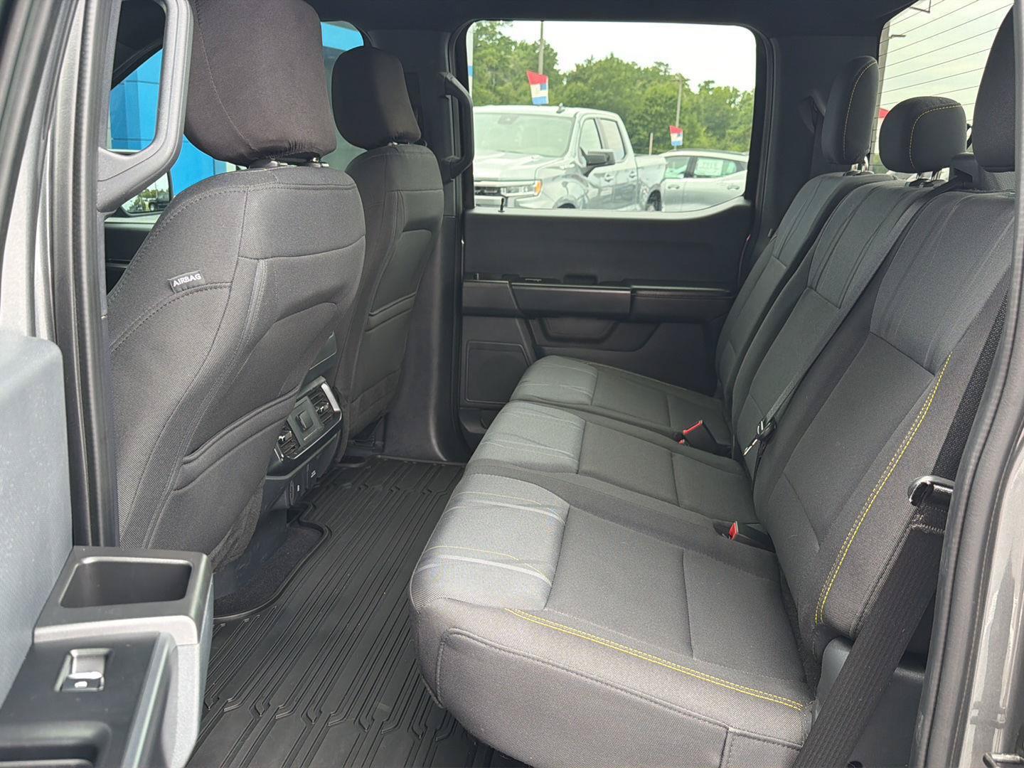 Certified 2024 Ford F150 STX w/ Mobile Office Package RWD image 11