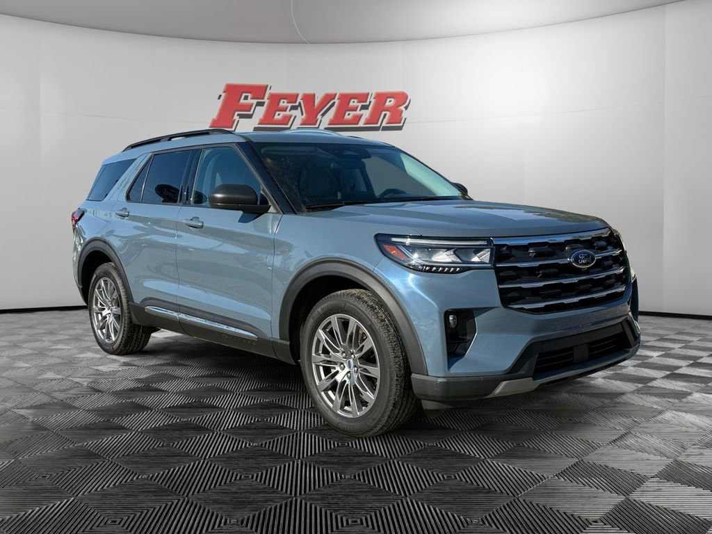 Certified 2025 Ford Explorer Active w/ Active Comfort Package image 7