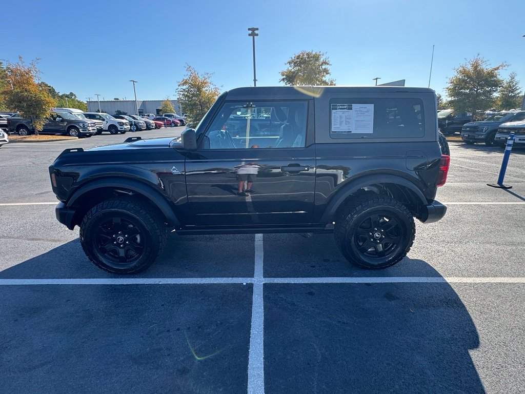 Certified 2024 Ford Bronco Black Diamond AWD/4WD image 4