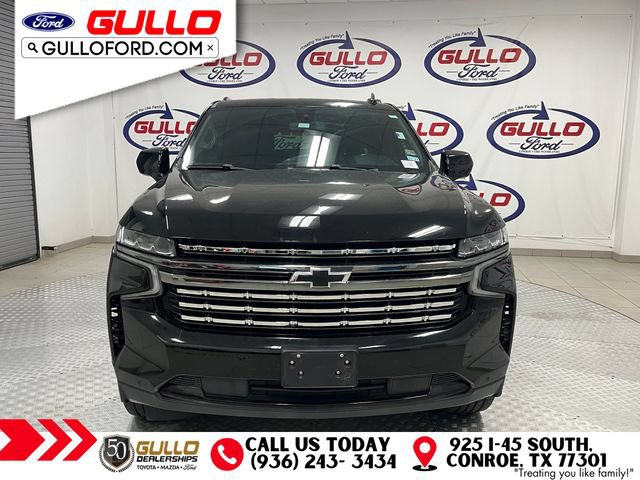 Used 2022 Chevrolet Tahoe RST RWD image 2